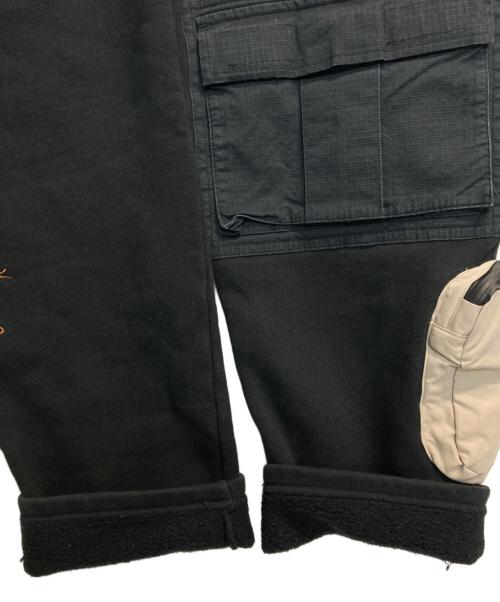 NIKE（ナイキ）NIKE (ナイキ) TRAVIS SCOTT ユーティリティスウェットパンツ ブラック サイズ:Ｌの古着・服飾アイテム