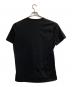 DIESEL (ディーゼル) ロゴTシャツ ブラック サイズ:L：3000円