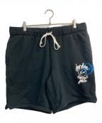 JORDANジョーダン）の古着「Travis Scott Fragment Shorts/スウェットハーフパンツ」｜ブラック