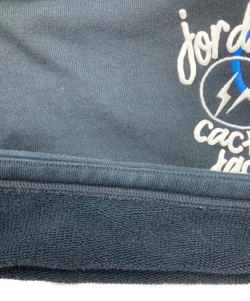 JORDAN（ジョーダン）JORDAN (ジョーダン) Travis Scott Fragment Shorts/スウェットハーフパンツ ブラック サイズ:ＸＬの古着・服飾アイテム