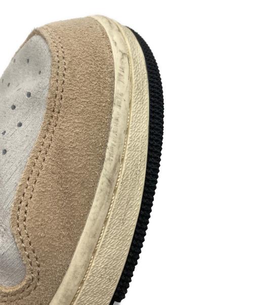 NIKE（ナイキ）NIKE (ナイキ) Air Jordan 1 High Zoom CMFT 2 ベージュ×パープル サイズ:US10.5の古着・服飾アイテム