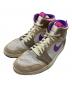 NIKE（ナイキ）の古着「Air Jordan 1 High Zoom CMFT 2」｜ベージュ×パープル