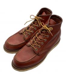 RED WING（レッドウィング）の古着「アイリッシュセーター」｜ブラウン