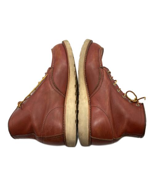 RED WING（レッドウィング）RED WING (レッドウィング) アイリッシュセーター ブラウン サイズ:26.5㎝の古着・服飾アイテム