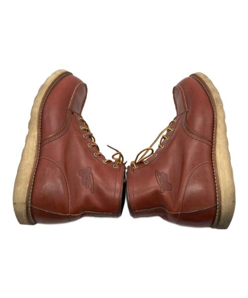 RED WING（レッドウィング）RED WING (レッドウィング) アイリッシュセーター ブラウン サイズ:26.5㎝の古着・服飾アイテム