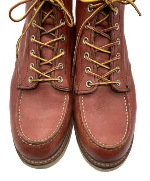 RED WING（レッドウィング）RED WING (レッドウィング) アイリッシュセーター ブラウン サイズ:26.5㎝の古着・服飾アイテム