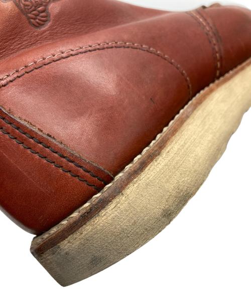 RED WING（レッドウィング）RED WING (レッドウィング) アイリッシュセーター ブラウン サイズ:26.5㎝の古着・服飾アイテム