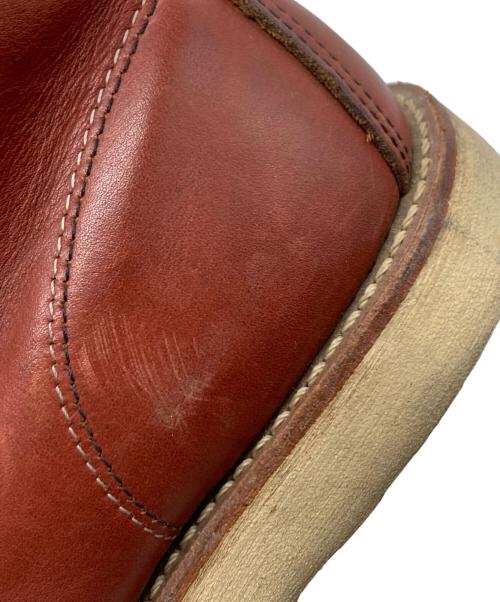 RED WING（レッドウィング）RED WING (レッドウィング) アイリッシュセーター ブラウン サイズ:26.5㎝の古着・服飾アイテム