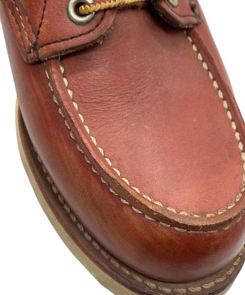 RED WING（レッドウィング）RED WING (レッドウィング) アイリッシュセーター ブラウン サイズ:26.5㎝の古着・服飾アイテム
