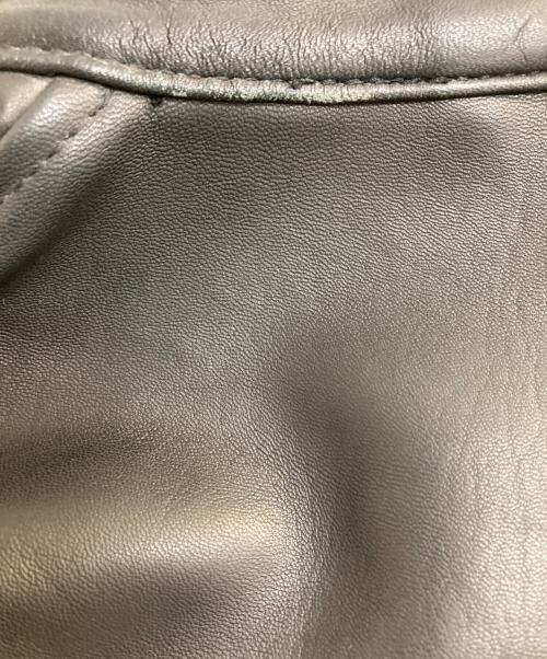 JOURNAL STANDARD（ジャーナルスタンダード）JOURNAL STANDARD (ジャーナルスタンダード) シープレザーシングルライダースジャケット ブラック サイズ:Ⅼの古着・服飾アイテム