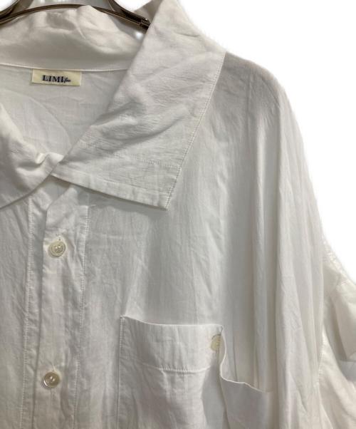 LIMI feu（リミフゥ）LIMI feu (リミフゥ) ロングブラウス ホワイト サイズ:2の古着・服飾アイテム