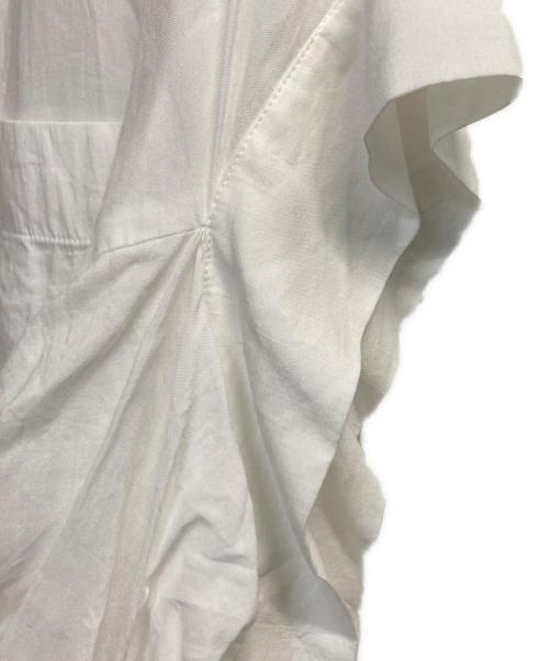 LIMI feu（リミフゥ）LIMI feu (リミフゥ) ロングブラウス ホワイト サイズ:2の古着・服飾アイテム