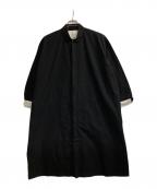 TK×SUZUKI TAKAYUKIティーケー×スズキタカユキ）の古着「RAVENS COAT」｜ブラック