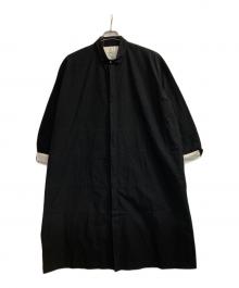 TK×SUZUKI TAKAYUKI（ティーケー×スズキタカユキ）の古着「RAVENS COAT」｜ブラック