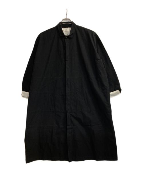 TK（ティーケー）TK (ティーケー) SUZUKI TAKAYUKI (スズキタカユキ) RAVENS COAT ブラック サイズ:1の古着・服飾アイテム