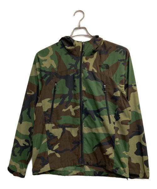 THE NORTH FACE（ザ ノース フェイス）THE NORTH FACE (ザ ノース フェイス) コンパクトジャケット カーキ サイズ:Ｌの古着・服飾アイテム