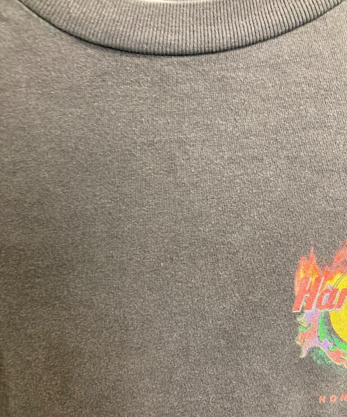 Hard Rock cafe（ハードロックカフェ）Hard Rock cafe (ハードロックカフェ) ドラゴンTee ブラック サイズ:-の古着・服飾アイテム