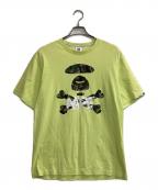 A BATHING APEアベイシングエイプ）の古着「Tシャツ」｜グリーン