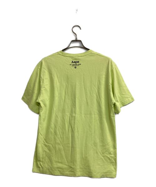 A BATHING APE（アベイシングエイプ）A BATHING APE (アベイシングエイプ) Tシャツ グリーン サイズ:ＸＬの古着・服飾アイテム