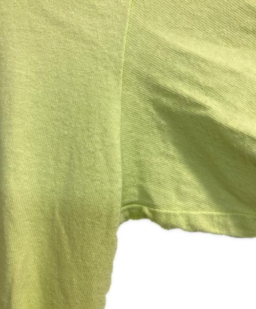 A BATHING APE（アベイシングエイプ）A BATHING APE (アベイシングエイプ) Tシャツ グリーン サイズ:ＸＬの古着・服飾アイテム