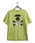 A BATHING APE（アベイシングエイプ）の古着「Tシャツ」｜グリーン