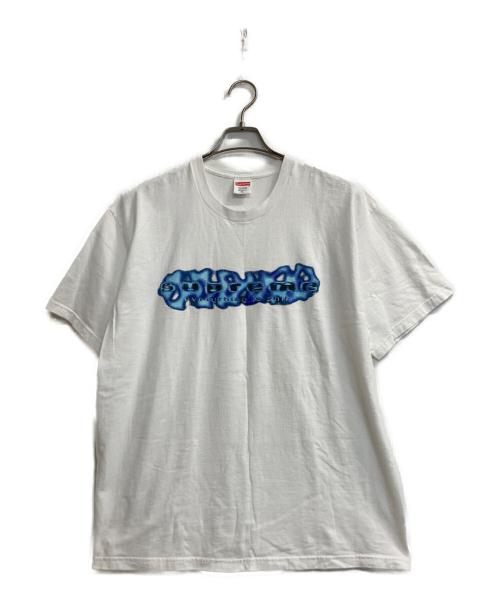 SUPREME（シュプリーム）SUPREME (シュプリーム) 20SS Everything Is Shit Tee ホワイト×ブルー サイズ:ＸＬの古着・服飾アイテム