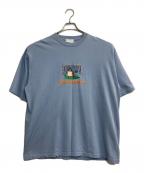 vault roomボルトルーム）の古着「VAULT ROOM FC Tシャツ」｜ブルー
