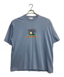 vault room（ボルトルーム）の古着「VAULT ROOM FC Tシャツ」｜ブルー