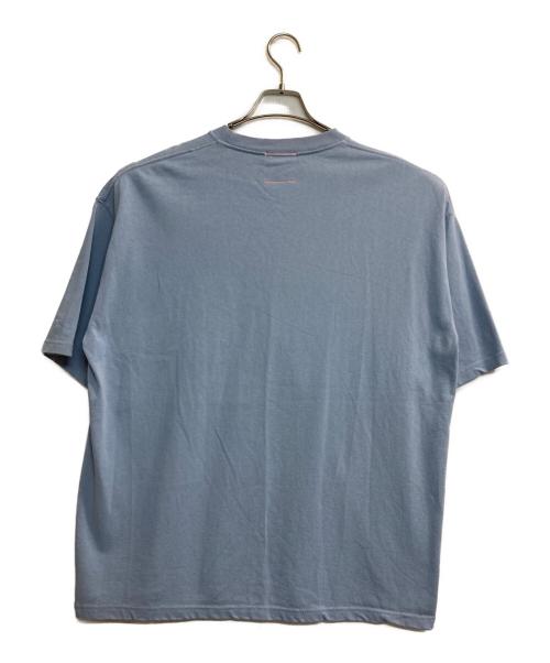 vault room（ボルトルーム）VAULT ROOM (ボルトルーム) VAULT ROOM FC Tシャツ ブルー サイズ:ＸＬの古着・服飾アイテム