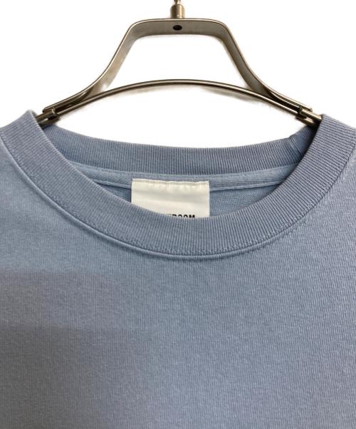 vault room（ボルトルーム）VAULT ROOM (ボルトルーム) VAULT ROOM FC Tシャツ ブルー サイズ:ＸＬの古着・服飾アイテム