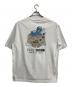 VAULT ROOM (ボルトルーム) ロゴ刺繍Tシャツ ホワイト サイズ:ＸＬ：3000円