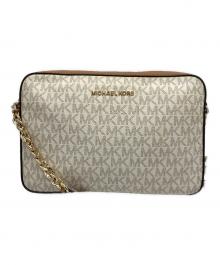 MICHAEL KORS（マイケルコース）の古着「ミニショルダーバッグ」｜ベージュ