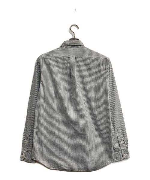 POLO RALPH LAUREN（ポロ・ラルフローレン）POLO RALPH LAUREN (ポロ・ラルフローレン) ボタンダウンシャツ グレー サイズ:Ｍの古着・服飾アイテム