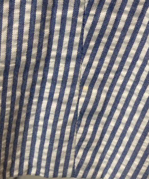 RALPH LAUREN（ラルフローレン）RALPH LAUREN (ラルフローレン) シアサッカーストライプジャケット ブルー サイズ:7の古着・服飾アイテム