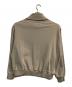 X-girl (エックスガール) PREP LOGO HALF ZIP SWEAT TOP ベージュ サイズ:M：4000円