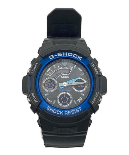 CASIO（カシオ）CASIO (カシオ) デジアナウォッチ ブラックの古着・服飾アイテム
