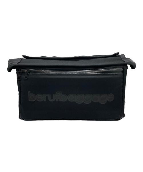 Beruf baggage（ベルーフバゲッジ）Beruf baggage (ベルーフバゲッジ) メッセンジャーバッグ ブラックの古着・服飾アイテム