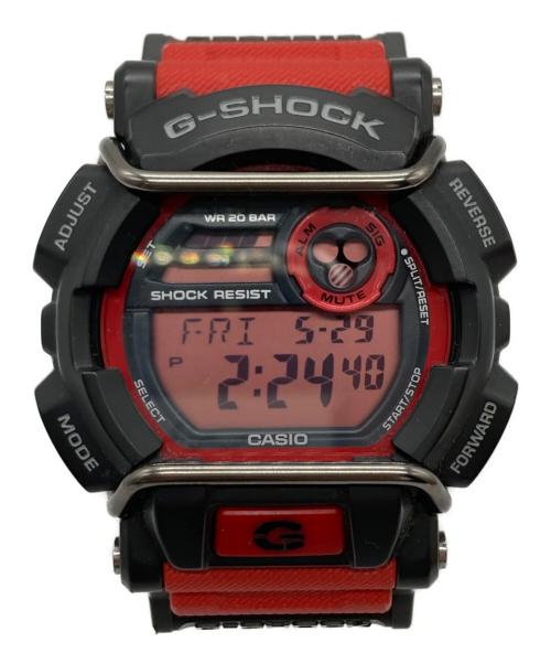 CASIO（カシオ）CASIO (カシオ) デジタルウォッチ レッド×ブラックの古着・服飾アイテム