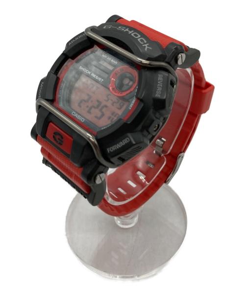 CASIO（カシオ）CASIO (カシオ) デジタルウォッチ レッド×ブラックの古着・服飾アイテム