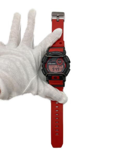 CASIO（カシオ）CASIO (カシオ) デジタルウォッチ レッド×ブラックの古着・服飾アイテム