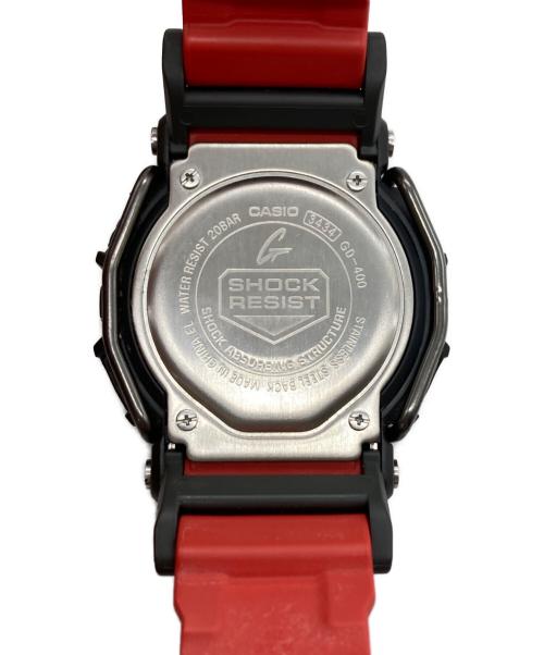 CASIO（カシオ）CASIO (カシオ) デジタルウォッチ レッド×ブラックの古着・服飾アイテム
