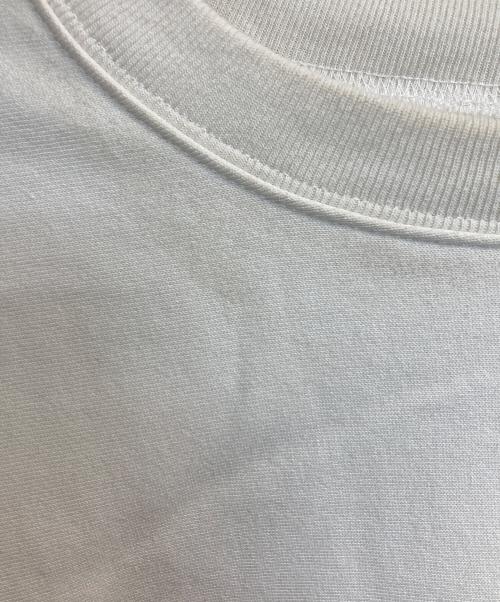 SAPEur（サプール）SAPEur (サプール) スウェット ホワイト サイズ:ＸＬの古着・服飾アイテム
