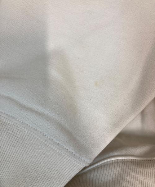 SAPEur（サプール）SAPEur (サプール) スウェット ホワイト サイズ:ＸＬの古着・服飾アイテム
