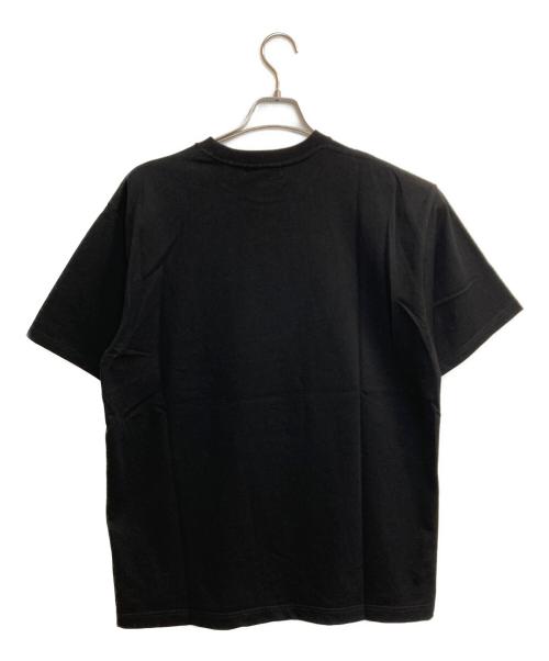 GOD SELECTION XXX（ゴッド セレクション トリプルエックス）GOD SELECTION XXX (ゴッド セレクション トリプルエックス) プリントTシャツ ブラック サイズ:Lの古着・服飾アイテム