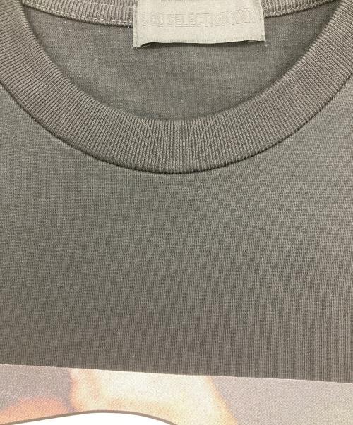 GOD SELECTION XXX（ゴッド セレクション トリプルエックス）GOD SELECTION XXX (ゴッド セレクション トリプルエックス) プリントTシャツ ブラック サイズ:Lの古着・服飾アイテム