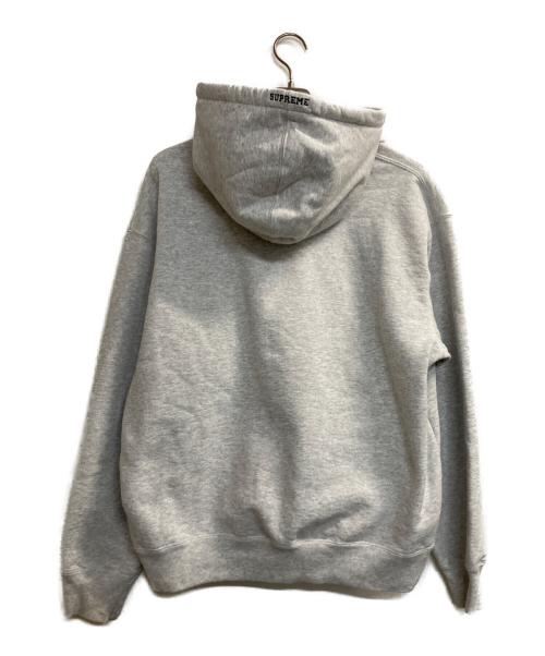 SUPREME（シュプリーム）SUPREME (シュプリーム) Kate Moss Hooded Sweatshirt グレー サイズ:Ｌの古着・服飾アイテム