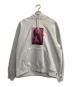 SUPREME（シュプリーム）の古着「Kate Moss Hooded Sweatshirt」｜グレー