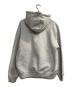 SUPREME (シュプリーム) Kate Moss Hooded Sweatshirt グレー サイズ:Ｌ：25000円