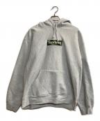 SUPREMEシュプリーム）の古着「23FW Box Logo Hooded Sweatshirt」｜グレー