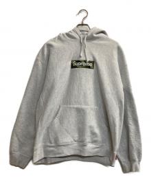 SUPREME（シュプリーム）の古着「23FW Box Logo Hooded Sweatshirt」｜グレー